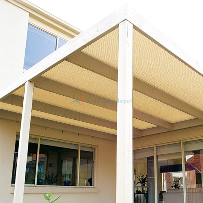 TANG Sun Shade Fabric Roll 8'x35' Shade Cloth