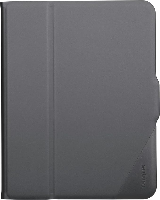 Targus VersaVu iPad 10th Generation Case 2022 iPad 10.9 Inch Case 10 Case 360 Degree Rotating Military Grade Drop Protection Cover for 10.9â€ 10th Gen 2022 Magnetic Close Black (THZ935GL)