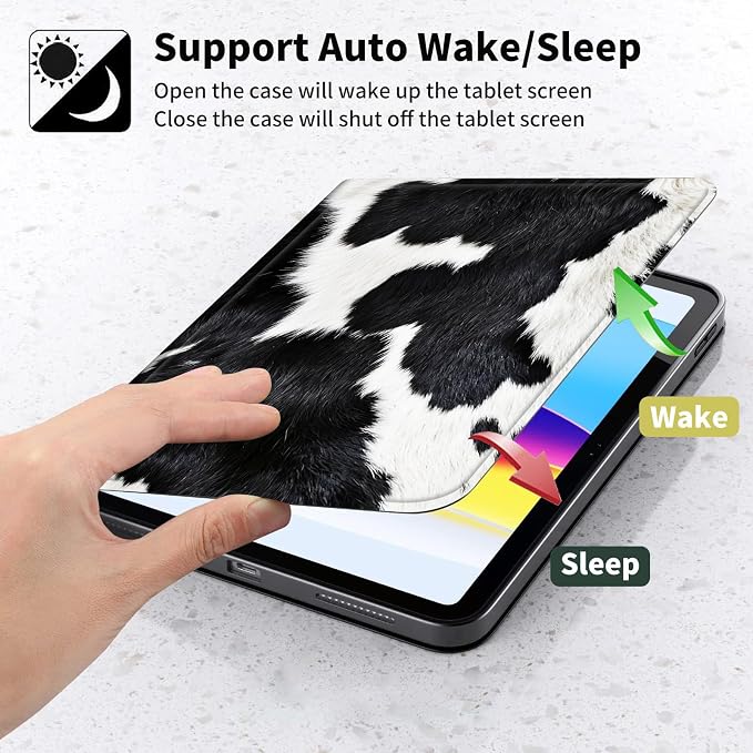 Case for Kindle Paperwhite 12th Generation 7 &amp Kindle ColorSoft Signature Edition – PU Leather with Auto Sleep/Wake Slim Lightweight Protective Cover – Beach Sunset Palms