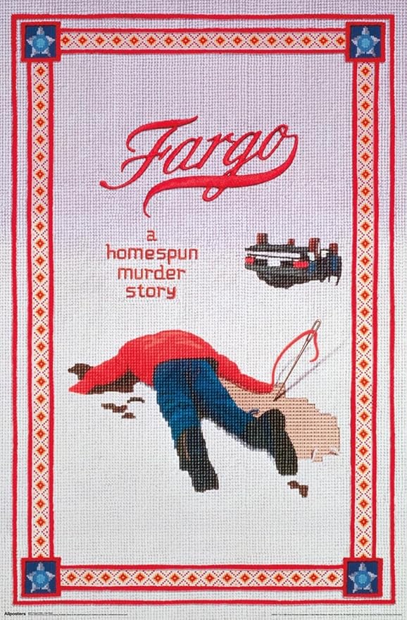 Fargo (1996) - One Sheet Wall Poster, 19L" x 13W", Premium Unframed Version