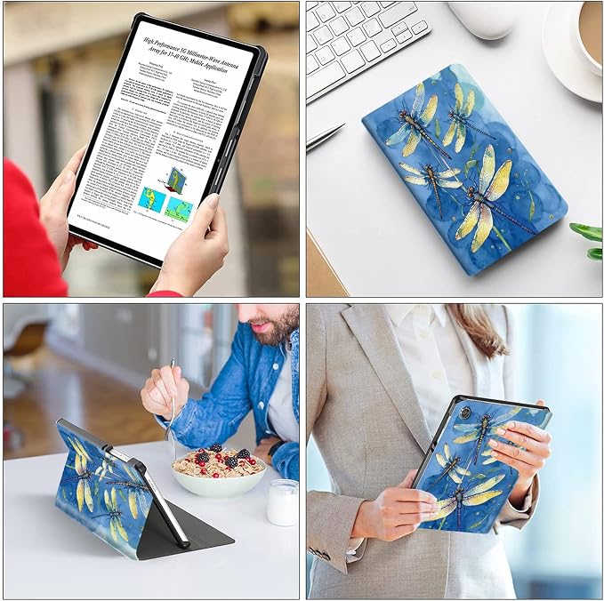 Case for Amazon Kindle Fire Max 11 Tablet (13th Gen 2023 Release) 11 PU Leather Slim Folding Adjustable Stand Smart Cover with Auto Wake/Sleep for Fire 11 Max TabletArt Skull