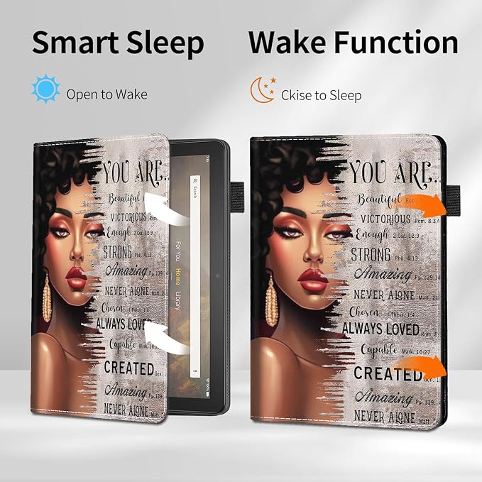 Case for Amazon Kindle Fire Max 11 Tablet (13th Generation 2023 Release) - Slim Fit Standing Cover with Auto Sleep/Wake for All-New Fire 11 Max Tablet，Enchanted Forest 2