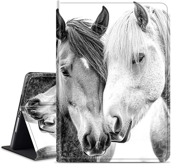 Case for iPad (A16) 11th Generation 11 Inch (2025)/ iPad 10th Generation 10.9 inch 2022Slim PU Leather Smart Cases Covers with Auto Wake/Sleep-Beast Roared