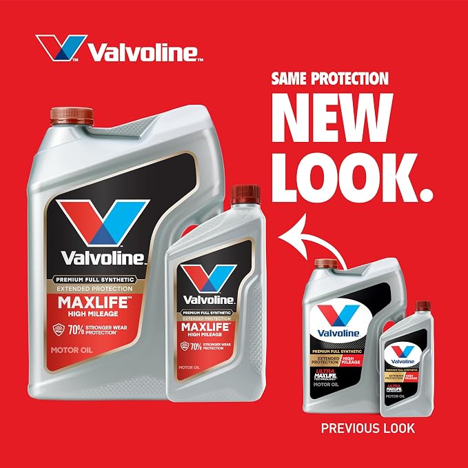 Valvoline Extended Protection High Mileage