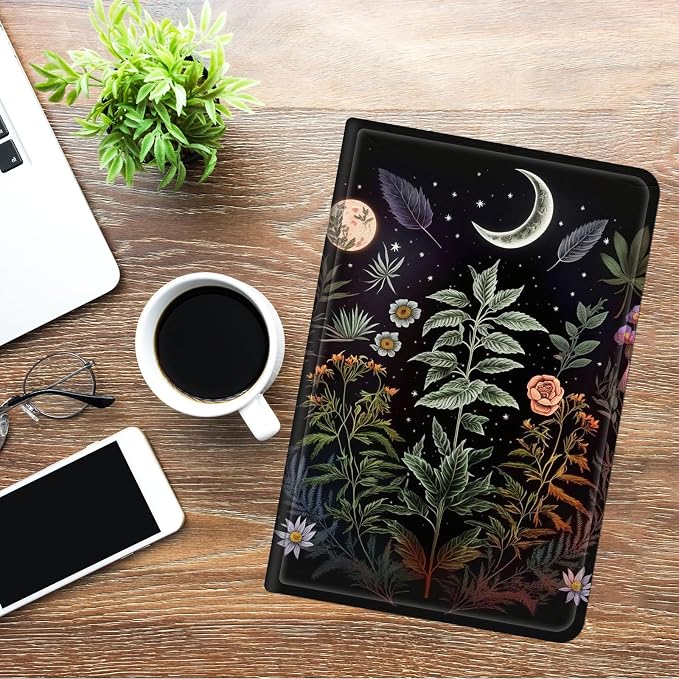 Case for iPad (A16) 11th Generation 11 Inch 2025/ iPad 10th Generation 10.9 Inch 2022 CaseHybrid Slim Multi-Angles Stand Auto Wake/Sleep Cover-Beach Sunset
