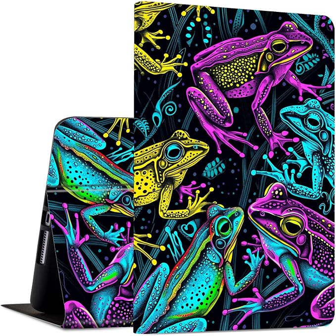 Slim Case for Samsung Galaxy Tab S11 5G 11 Inch (2025) PU Leather Tablet Cases Flip Folio Multi-Angle Viewing Stand Protective Smart Shell Cover with Auto Wake/Sleep A Crow Skull