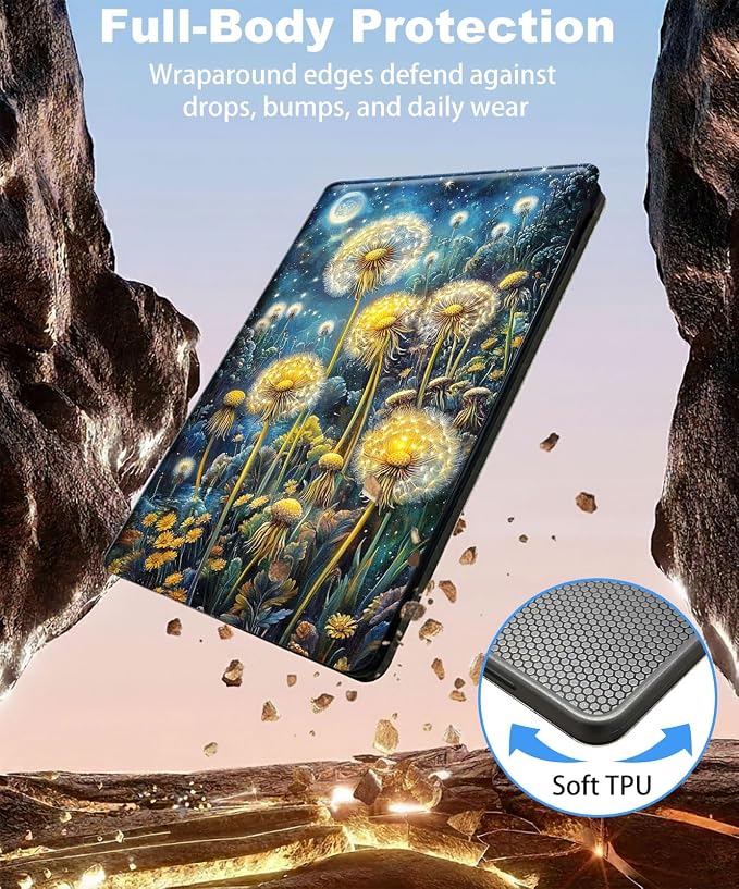 for iPad 11th Generation (A16 2025) 11 / iPad 10th Gen 10.9 2022 Case 360° Rotating PU Leather Stand Cover with Auto Sleep/Wake Shockproof TPU Backl Two Dragons Fighting