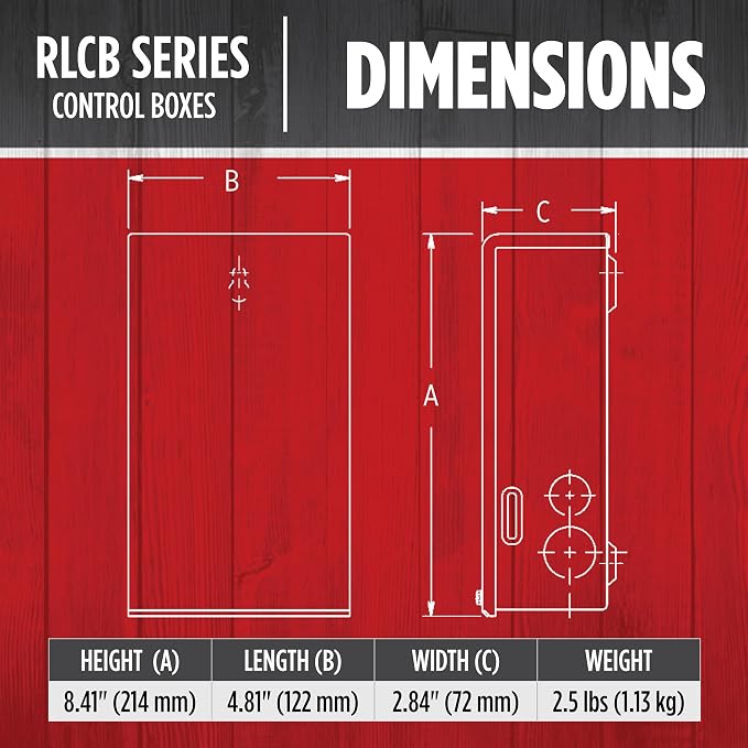 Red Lion RLCB10-230 1-HP 230-Volt VMC Control Box