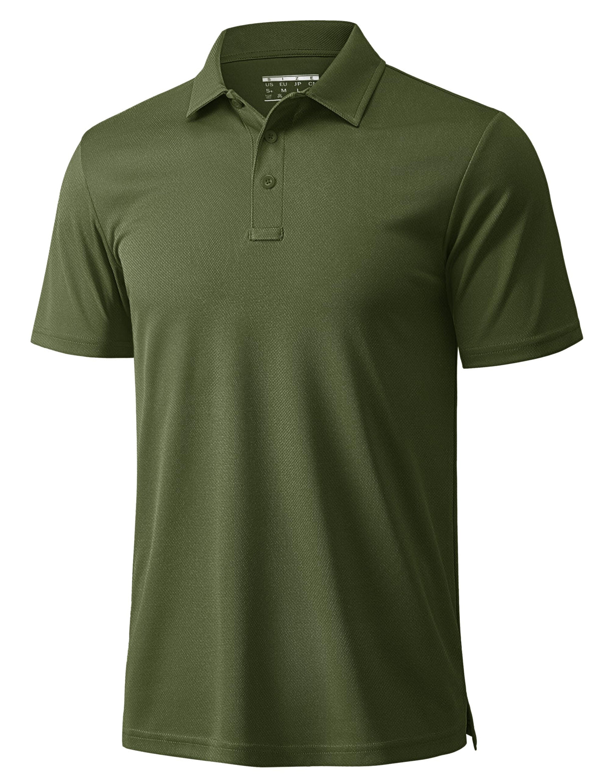 MAGCOMSEN Men's Polo Shirts Short Sleeve Golf Quick Dry Collared Moisture Wicking Athletic Performance Polos