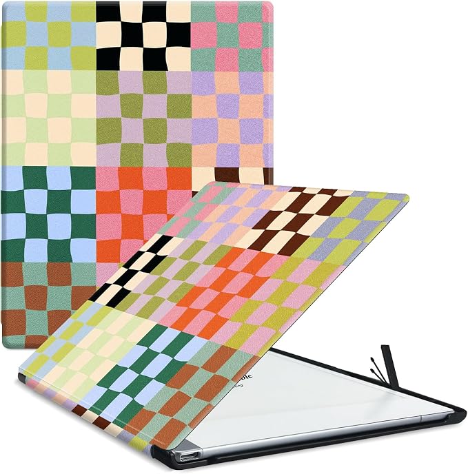 Case for Remarkable 2 Paper Tablet 10.3 2020 ReleasedLightweight and Hard Back Shell Protective Book Folio Cover with Built-in Pen HolderComes with Remarkable 2 Pen Tips.