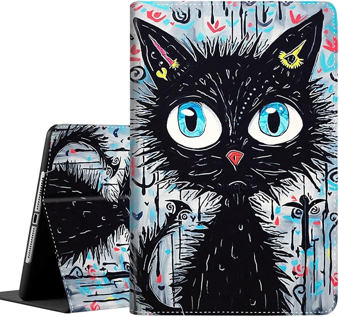 Case for iPad 11 inch (A16) 2025 for 10th Generation 10.9'' 2022 Durable Shockproof Protective Cover for iPad 11th/10 th Gen ，Blue Dragon
