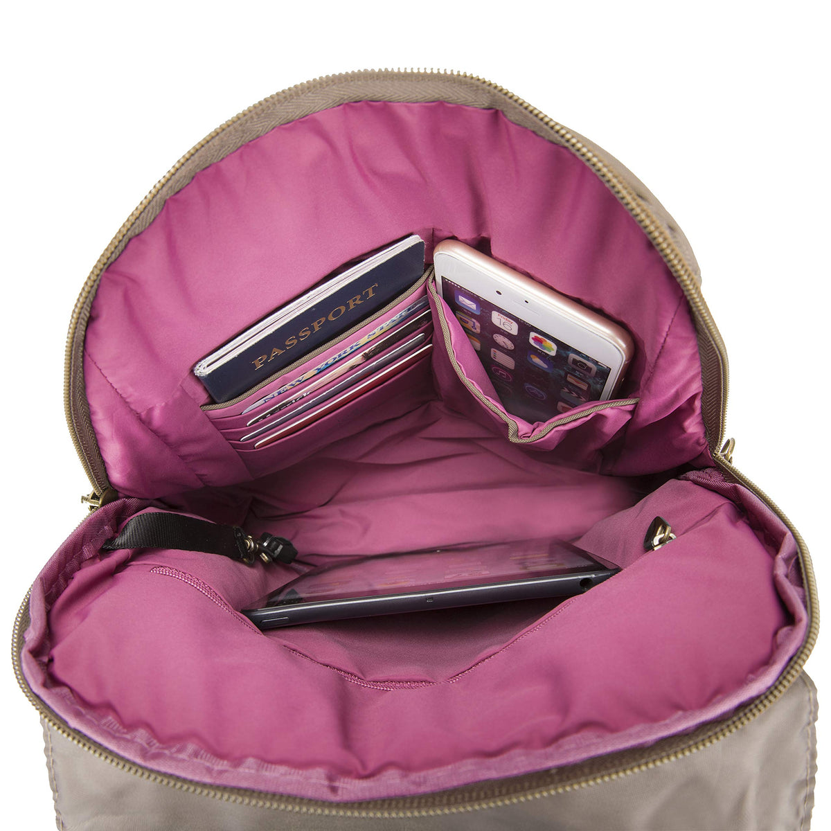 Travelon Anti-Theft Signature Slim Backpack