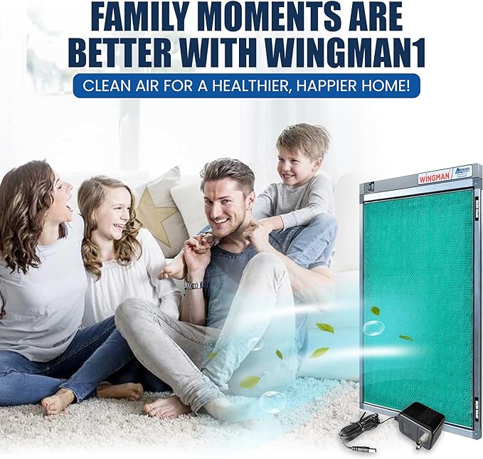 16x24x1 Polarized Media Electronic Air Filter