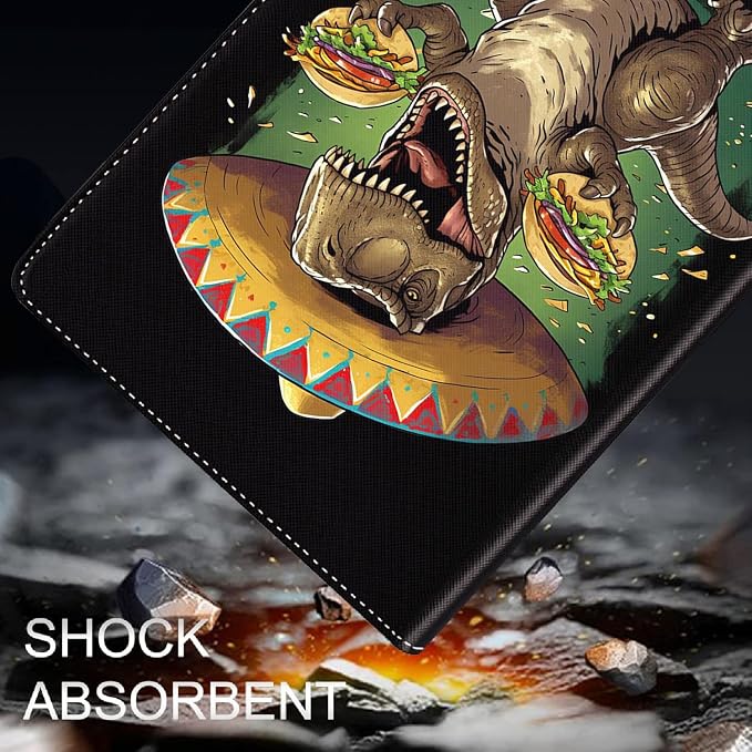 Case for iPad (A16) 11th Generation 11 Inch (2025) for iPad 10th Generation 10.9 Inch (2022) Slim Folding Stand Cover with Auto Wake/Sleep Corgi Dog Eating Ramen 2