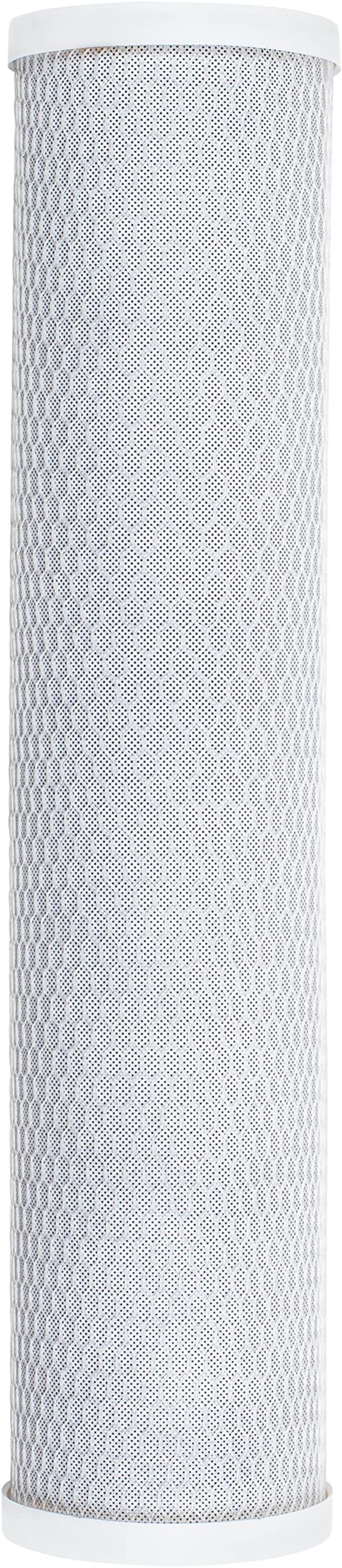 APPLIED MEMBRANES INC. 4.5" x 20" Carbon Water Filter | Whole House or