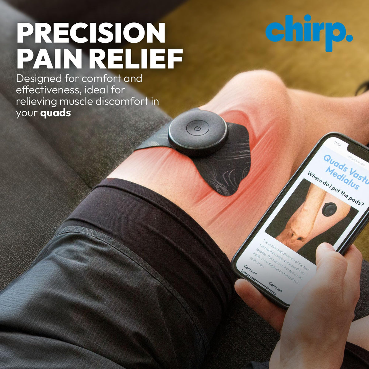 Chirp Halo Quad Pad - Single Quad Support Pad
