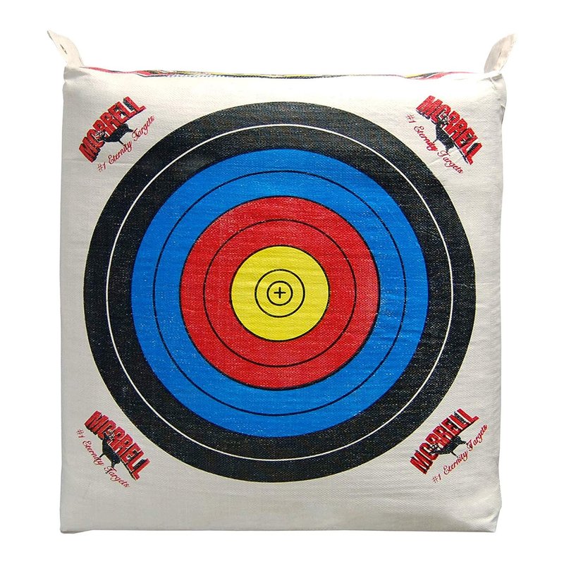 Morrell Weatherproof Supreme Range Adult Field Point Archery Bag Target with NASP Scoring Rings, Nucleus Center, and (2) Replacement Covers