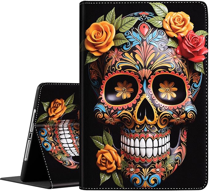 Case for iPad (A16) 11th Generation 11 Inch (2025) for iPad 10th Generation 10.9 Inch (2022) Slim Folding Stand Cover with Auto Wake/Sleep Watercolor Sea Turtle