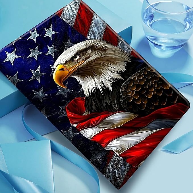 Case for Amazon Fire 7 Tablet 2019/2017 Release 9th/7th Generation PU Leather Smart Protective Cover with Auto Sleep/Wake for Fire 7 2019Beautiful Sunset