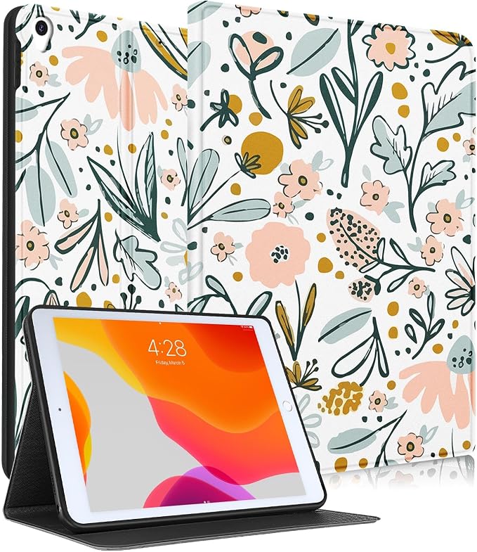 Uppuppy for iPad Air 3rd Generation Case for Apple iPad Pro 10.5 Inch Case Cute Kids Girls Women Girly Kawaii Teens Strawberry Pretty Unique Design Cover for iPad Air 3 Gen 2019 Pro 10.5 Cases