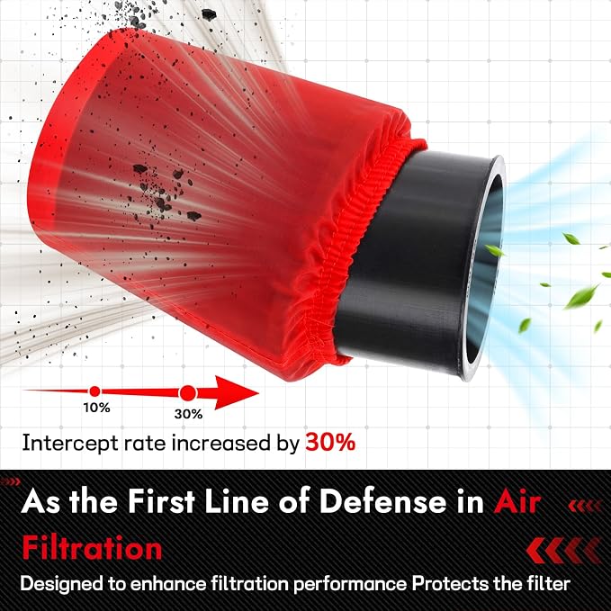 62mm Mini Bike Air Filter Cover