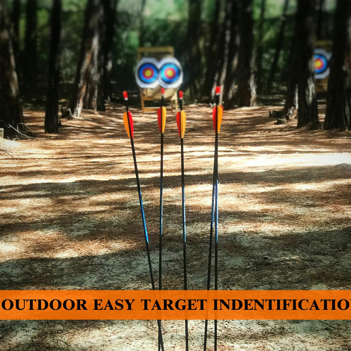 50 pcs Archery Targets, Archery Target, Bow and Arrow Target, Archery Targets for Backyard, Crossbow Target, Bow
