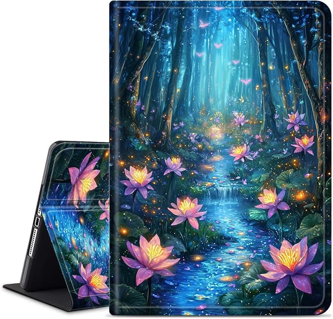 Case for iPad (A16) 11th Generation 11 Inch (2025)/ iPad 10th Generation 10.9 inch 2022Slim PU Leather Smart Cases Covers with Auto Wake/Sleep-Beast Roared