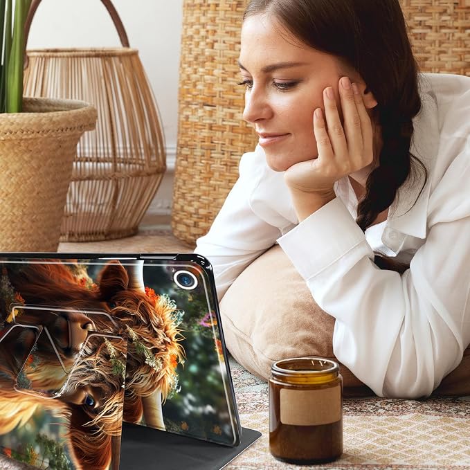 for iPad 10.2 Rotating Case 360° Protection Adjustable Kickstand Cover for iPad 10.2 (7th8th9th Generation) Shockproof Durable Lightweight PU Leather for iPad 10.2 Stand Case Basketball