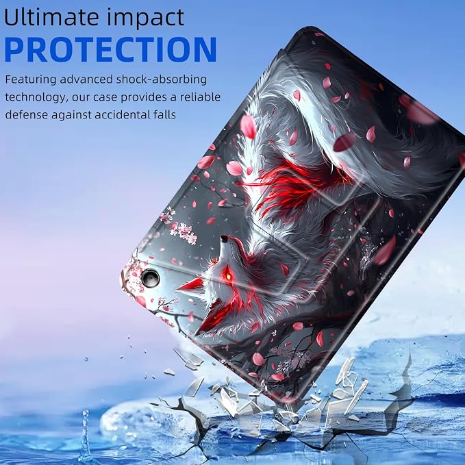 for Amazon Fire Max 11 2023 Release Table Case 11'' Rotating Auto Wake Sleep Leather Table Case for Amazon Fire Max 11 2023 Release Stand Bird Flowers Design for Woman Man