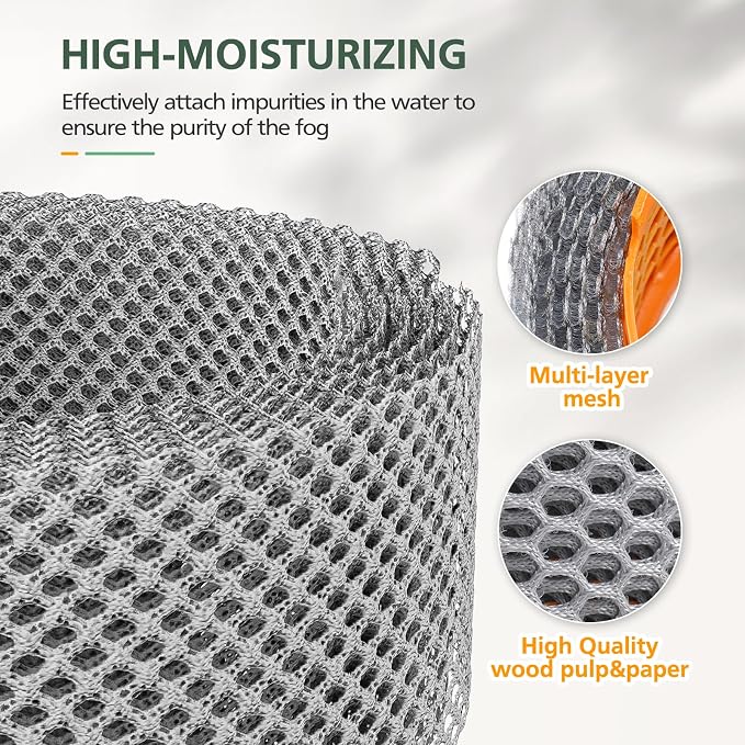 2 Pack PH04 Carbon Fiber Evaporator Filter Replacement Compatible