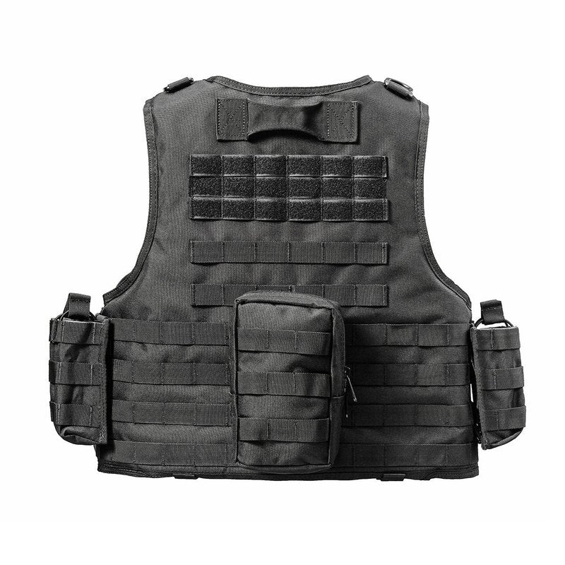vAv YAKEDA Tactical Airsoft Vest for Men (Black)