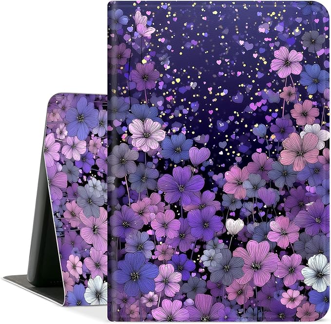 DEGDFSGR for Amazon Fire HD 10 Tablet 10 Plus Tablet Case (13th/11th Generation 2023/2021 Release) with Adjustable StandAuto Sleep/Wake for Kindle Fire 10 Case 10.1 inchAmerican Flag Sunflower Cross