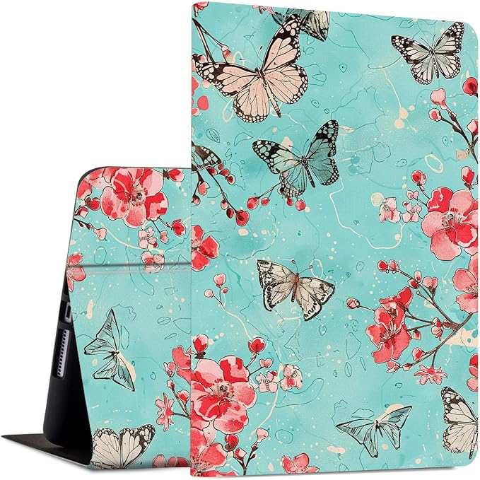 Slim Case for Samsung Galaxy Tab S11 5G 11 Inch (2025) PU Leather Tablet Cases Flip Folio Multi-Angle Viewing Stand Protective Smart Shell Cover with Auto Wake/Sleep A Crow Skull