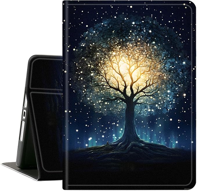 Case for All-New Amazon Kindle Fire HD 10 &amp 10 Plus 11th Generation 2021 Release 10.1 inchSlim Folding Stand Cover with Auto Wake/SleepAmerican Girls