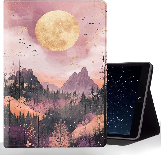 Tablet Case for 6 All-New Kindle (11th Generation2024/2022 Release)Shockproof Protective Cover with StandAuto Wake/SleepAmerican Flag Deer