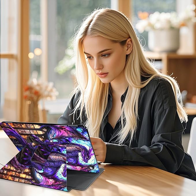 for Amazon Fire Max 11 2023 Release Table Case 11'' Rotating Auto Wake Sleep Leather Table Case for Amazon Fire Max 11 2023 Release Stand Bird Flowers Design for Woman Man