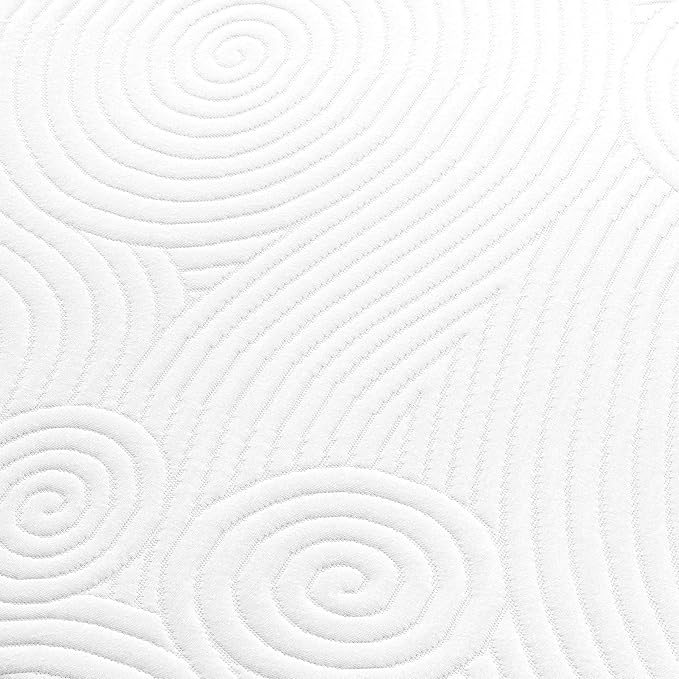 Mellow 14 Inch Cooling Gel-Infused Memory Foam Bed Mattress, Medium Firm Sleep and Breathable Fabric Cover, Twin , Mattress In A Box