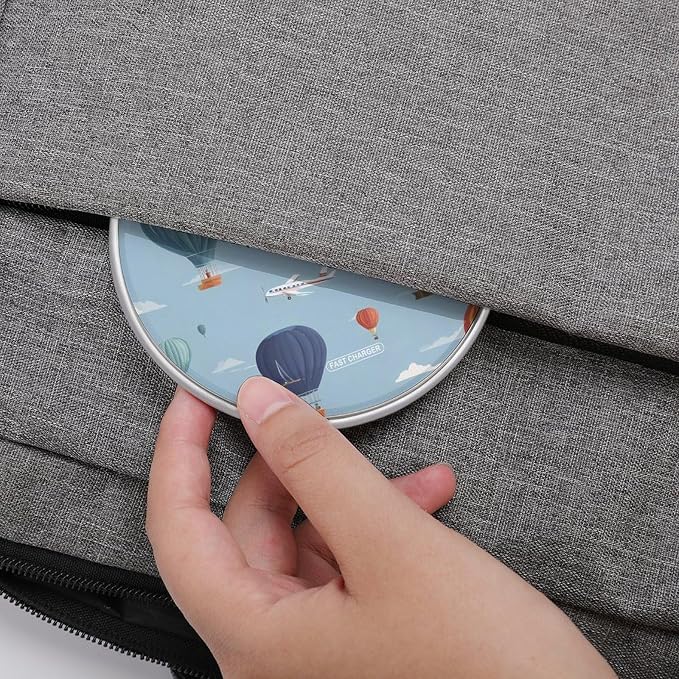Aircraft Hot Air Balloon Wireless Charger Portable Charging Pad | LightweightAll Smartphone