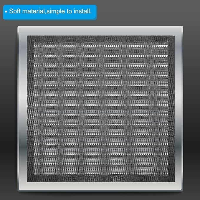 PATIKIL 5.5"x12" Magnetic Vent Cover, 6 Pack Floor Wall Air Registers Cover