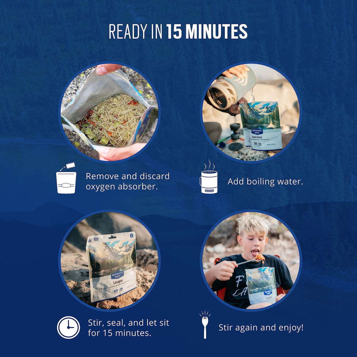 Backpacker's Pantry Shepherd's Potato Stew with Beef - Freeze Dried Backpacking & Camping Food - Emergency Food - 27 Grams of Protein, Gluten-Free - 1 Count