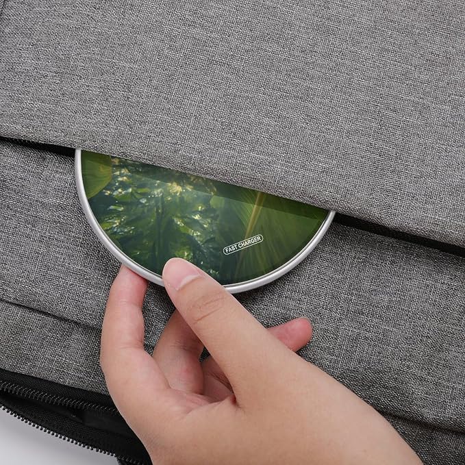Frog Wireless Charger SlimWireless Charging Pad Anti-Slip Charger Mat for Men Women