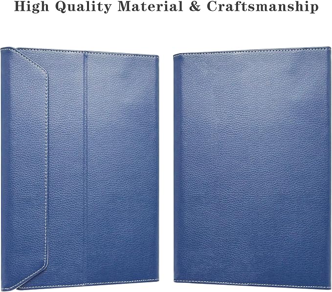 LiuShan for Surface Laptop Studio CaseSurface Laptop Studio 2 CasePU Leather Slim Folding Stand Cover for 14.4 Microsoft Surface Laptop Studio/Microsoft Surface Laptop Studio 2 TabletBlack