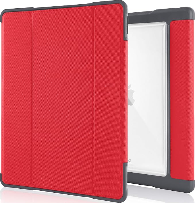STM Dux Plus Rugged case for Apple iPad Pro 12.9/1st Gen 2017 - Black (stm-222-165JV-01)