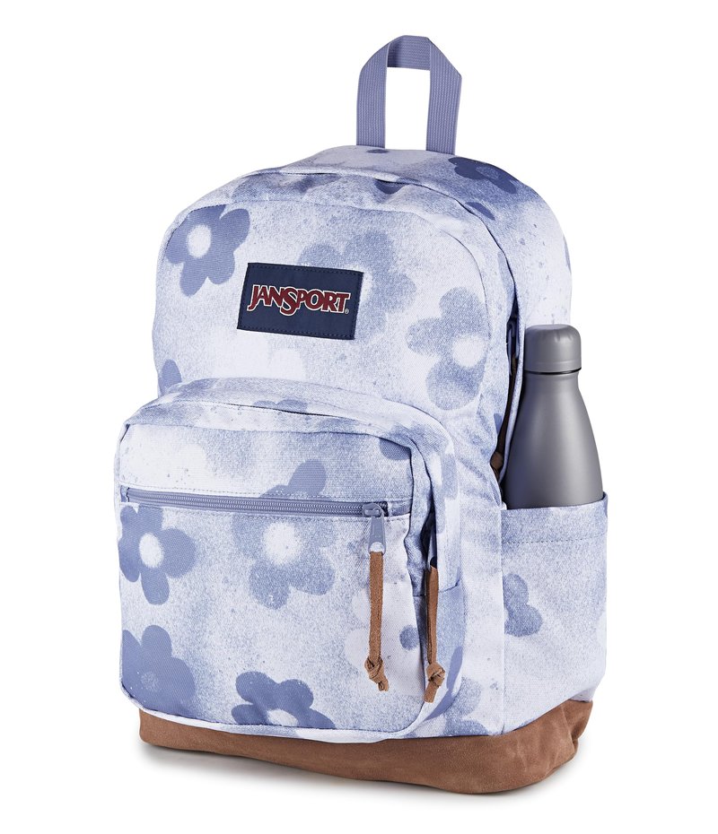 JanSport Right Pack Backpack - Durable Daypack with Padded 15" Laptop Sleeve, Spacious Main Compartment & Integrated Water Bottle Pocket, Graffitied