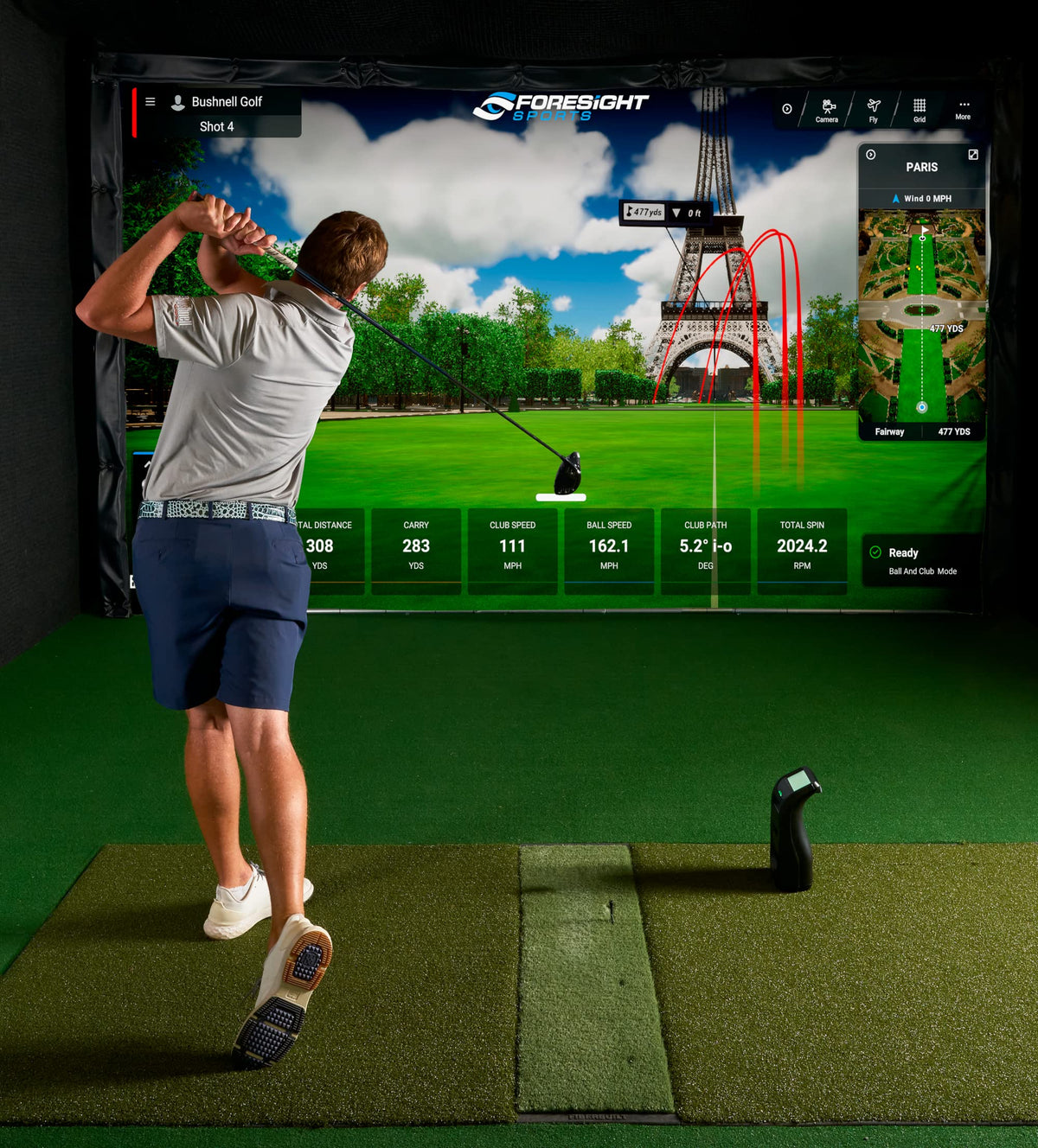Bushnell Golf Launch Pro
