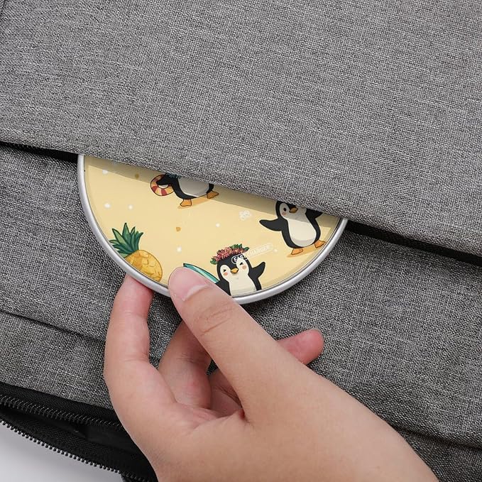 Cute Penguins Wireless Charger Portable Charging Pad | LightweightAll Smartphone