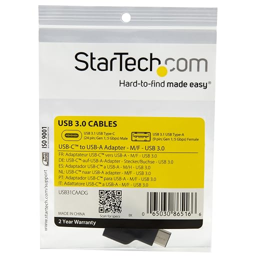 StarTech 3.3ft (1m) USB-C Cable 10Gbps 60W (3A) PD 8K 60Hz / 4K 144Hz USB-IF Certified Thunderbolt Compatible | USB-C to USB-C Thunderbolt 3 Compatible Reversible Connectors Sync and Back Up