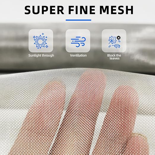 304 Stainless Steel Mesh Screen, Wire Screen Mesh, Rust Free Woven Wire Mesh