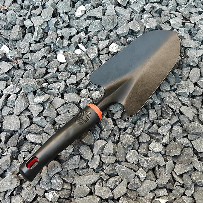 Garden Shovel Garden Hand Trowel, Small Gardening Tools for Digging and Weed