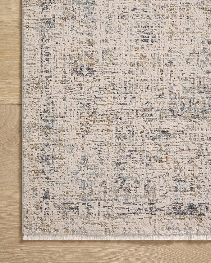 Loloi Amber Lewis Alie Collection ALE-02 Sand/Sky 2'-7'' x 7'-9'', .13'' Pile Height, Runner Rug